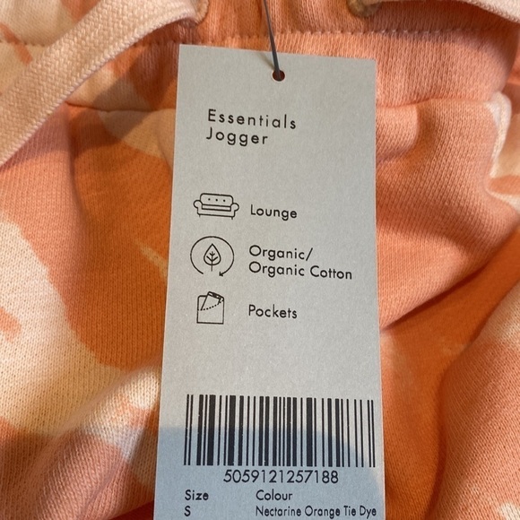 Sweaty Betty Essentials jogger nectarine orange tie dye NWT - Picture 6 of 8